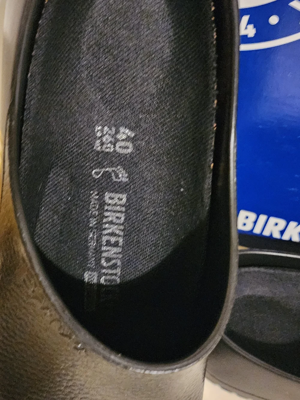 Birkenstock Black Slip-On Professional Clog